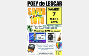 SUPER LOTO de l'ALP FOOTBALL
