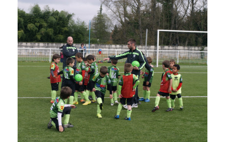 Plateau U6/U7 à JURANCON - samedi 11 avril 2015