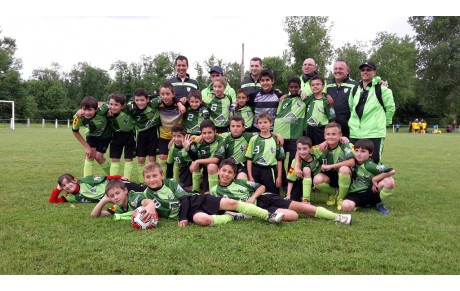 Tournoi U11 FC3A du 14 mai 2015