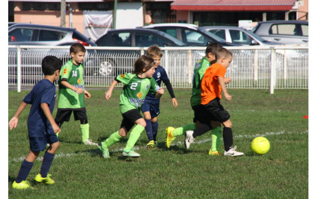 Plateau U8/U9 au PAU FC - samedi 03 octobre 2015