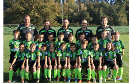 Plateau U8/U9 à POEY - samedi 07 novembre 2015