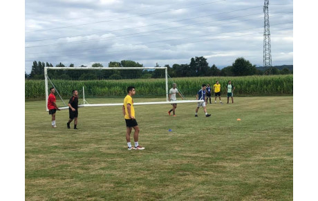 Reprise de l'entrainement du groupe Séniors