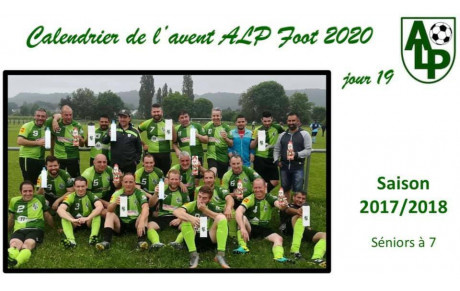 Calendrier de l’avent #J19