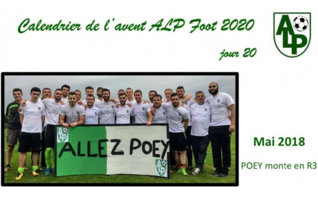 Calendrier de l’avent #J20