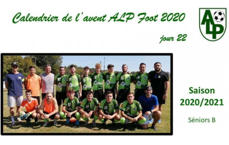 Calendrier de l’avent #J22