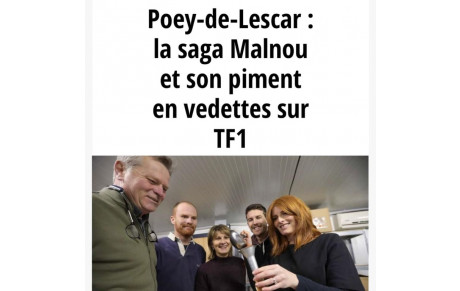 Tous devant TF1 demain à 13h30 pour regarder le reportage consacré à la Maison Malnou, notre partenaire. 