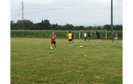 Reprise de la saison pour les séniors cette semaine 💪🏻 